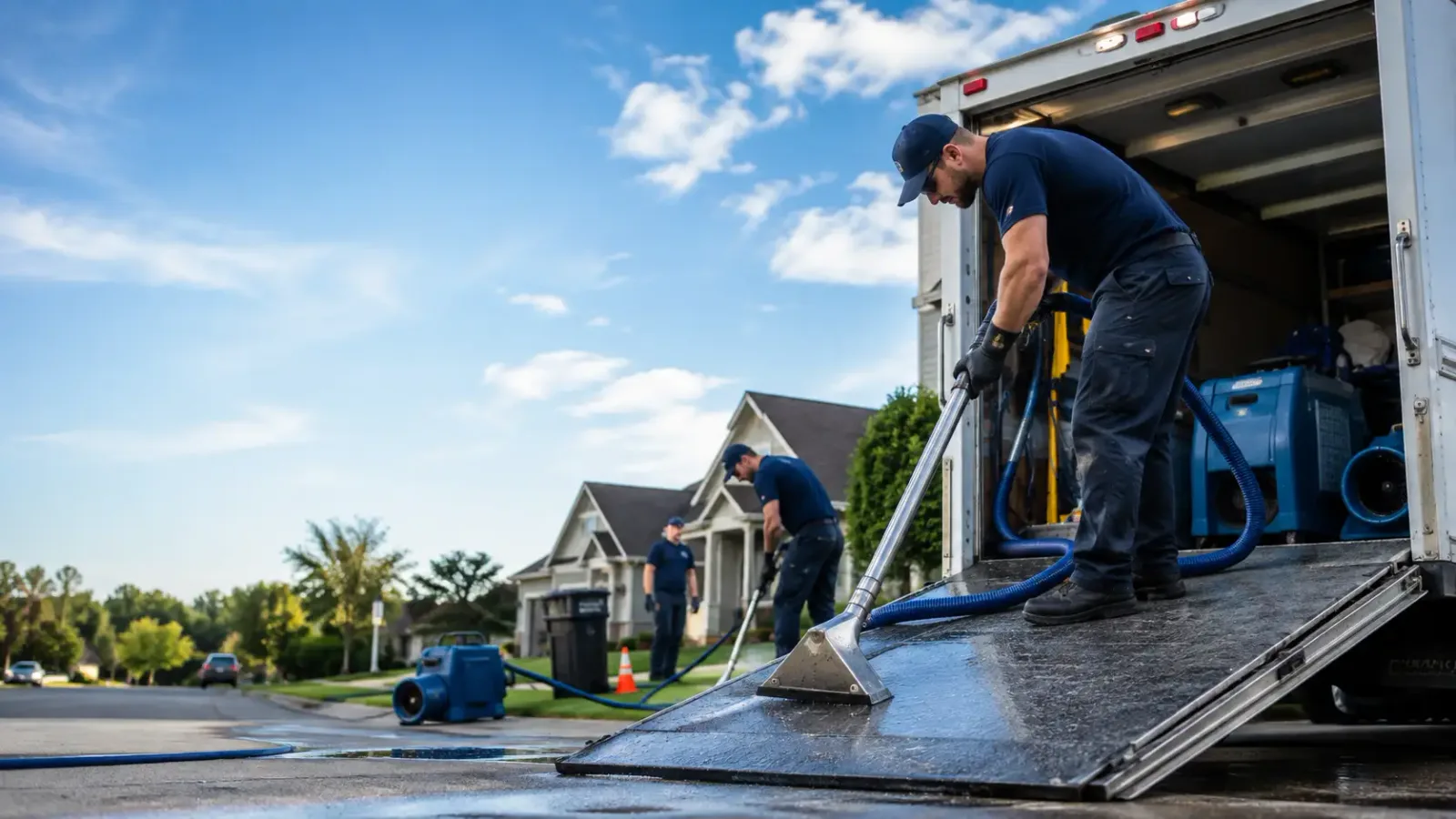 Emergency Water Removal in Leverett, MA near me